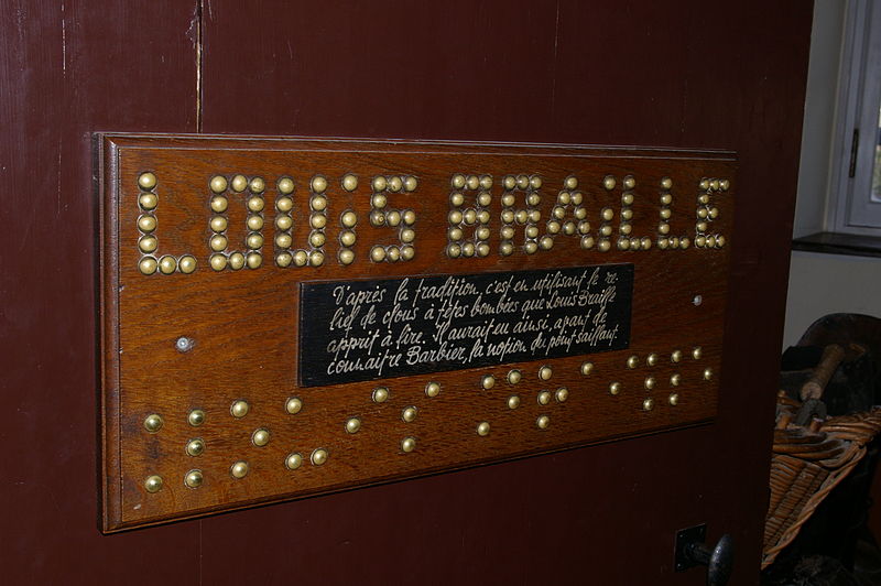 Maison natale de Louis Braille à Coupvray