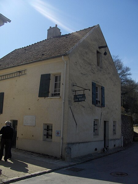 Maison natale de Louis Braille à Coupvray