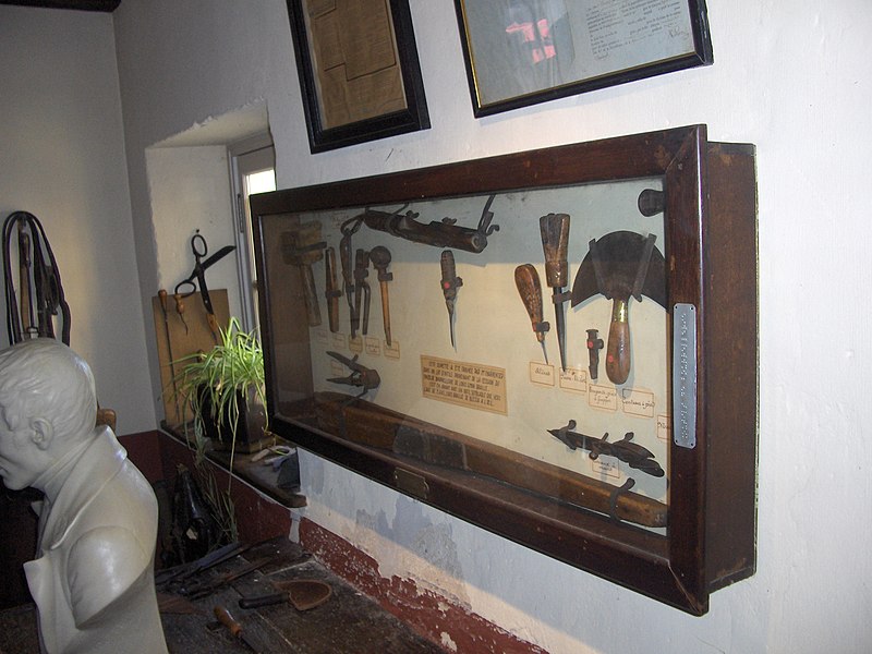 Maison natale de Louis Braille à Coupvray