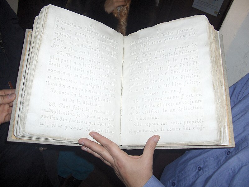 Maison natale de Louis Braille à Coupvray