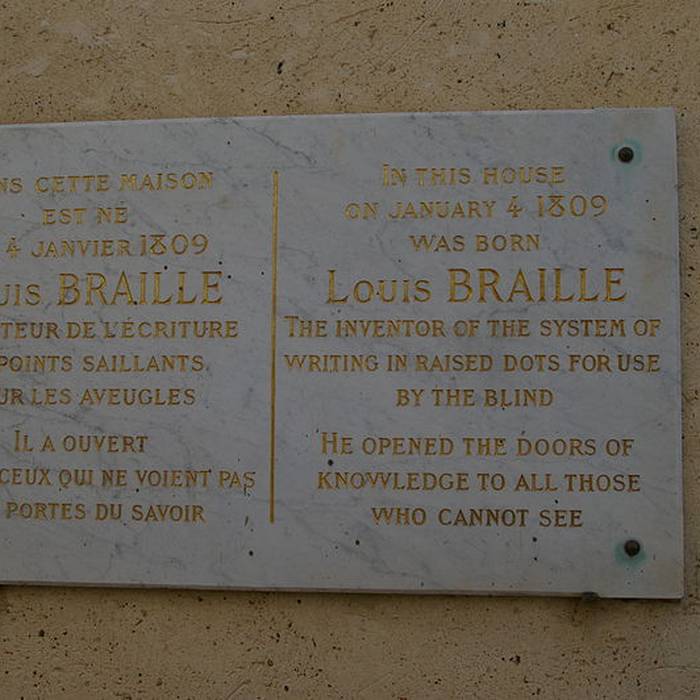 Photo de Maison natale de Louis Braille à Coupvray