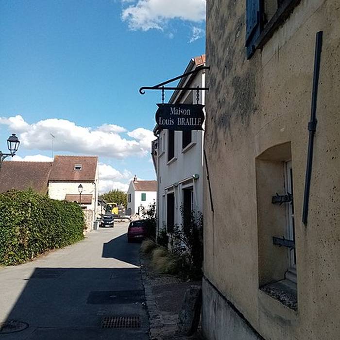Photo de Maison natale de Louis Braille à Coupvray