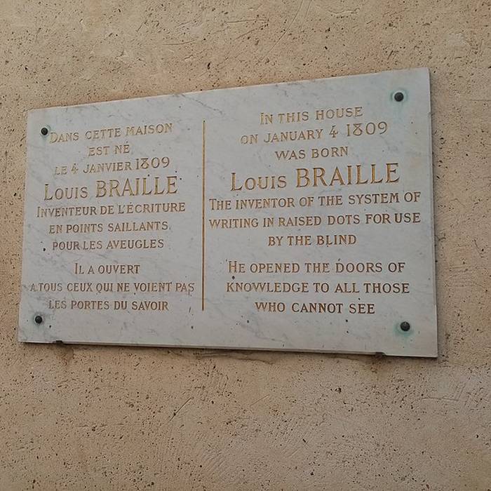 Photo de Maison natale de Louis Braille à Coupvray
