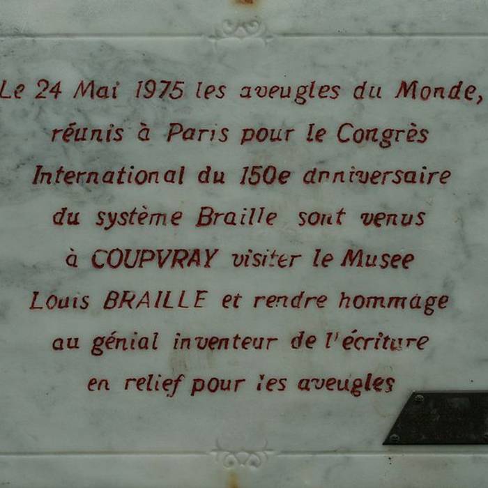 Photo de Maison natale de Louis Braille à Coupvray