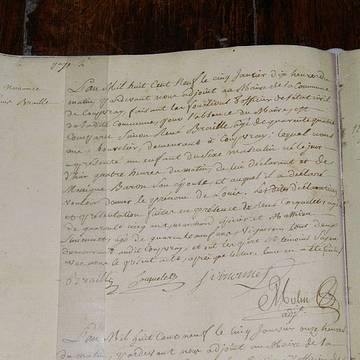 Maison natale de Louis Braille à Coupvray