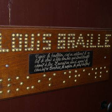 Maison natale de Louis Braille à Coupvray