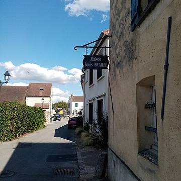 Maison natale de Louis Braille à Coupvray