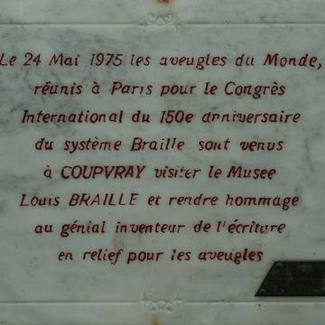 Maison natale de Louis Braille à Coupvray