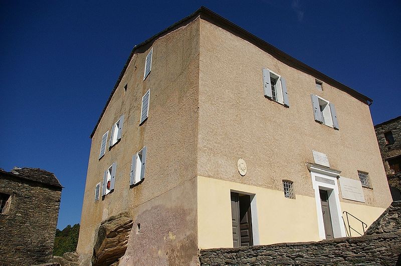 Photo de Maison natale de Pascal Paoli à Morosaglia