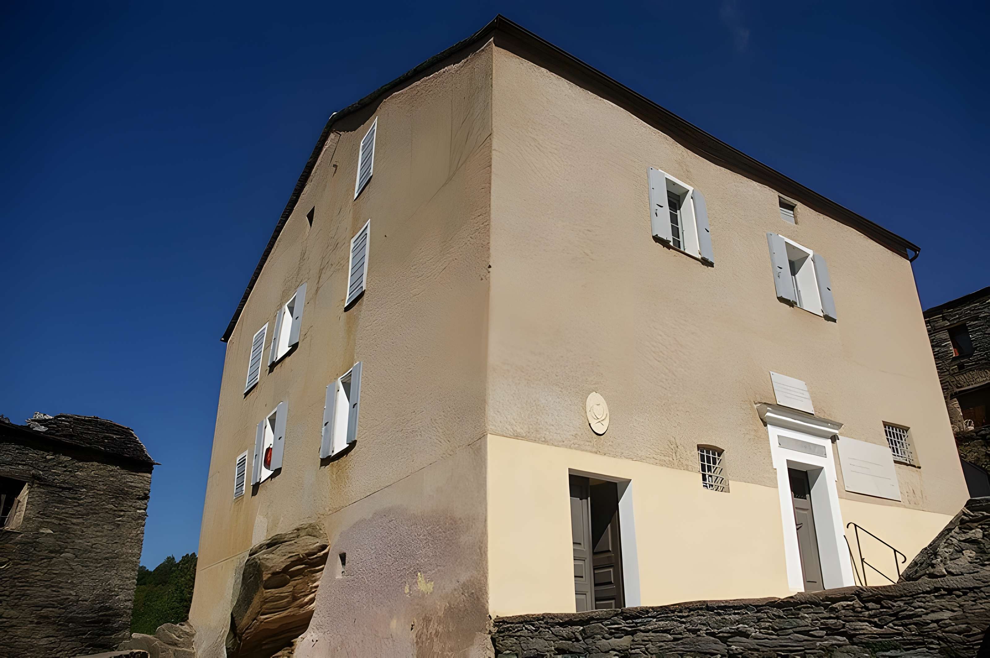 Maison natale de Pascal Paoli à Morosaglia 