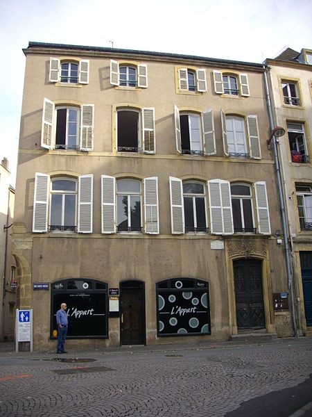 Photo de Maison natale de Paul Verlaine à Metz