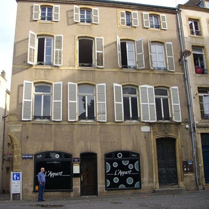 Photo de Maison natale de Paul Verlaine à Metz