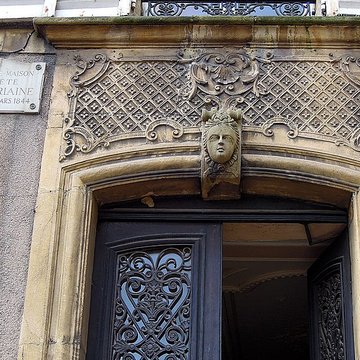 Maison natale de Paul Verlaine à Metz