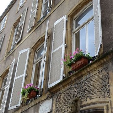 Maison natale de Paul Verlaine à Metz