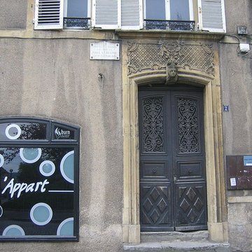 Maison natale de Paul Verlaine à Metz