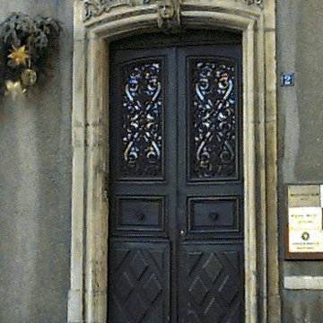 Maison natale de Paul Verlaine à Metz