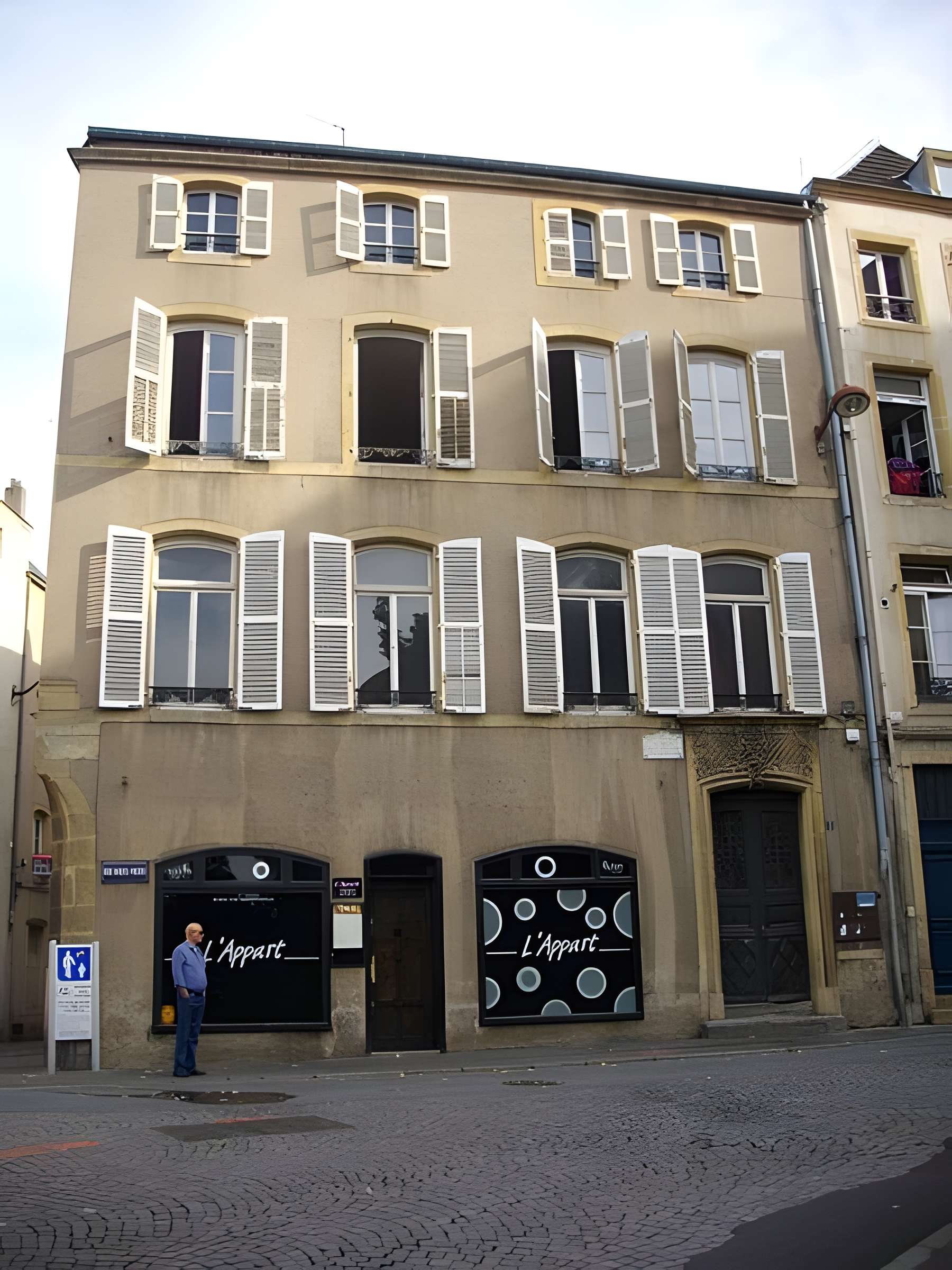 Maison natale de Paul Verlaine à Metz 