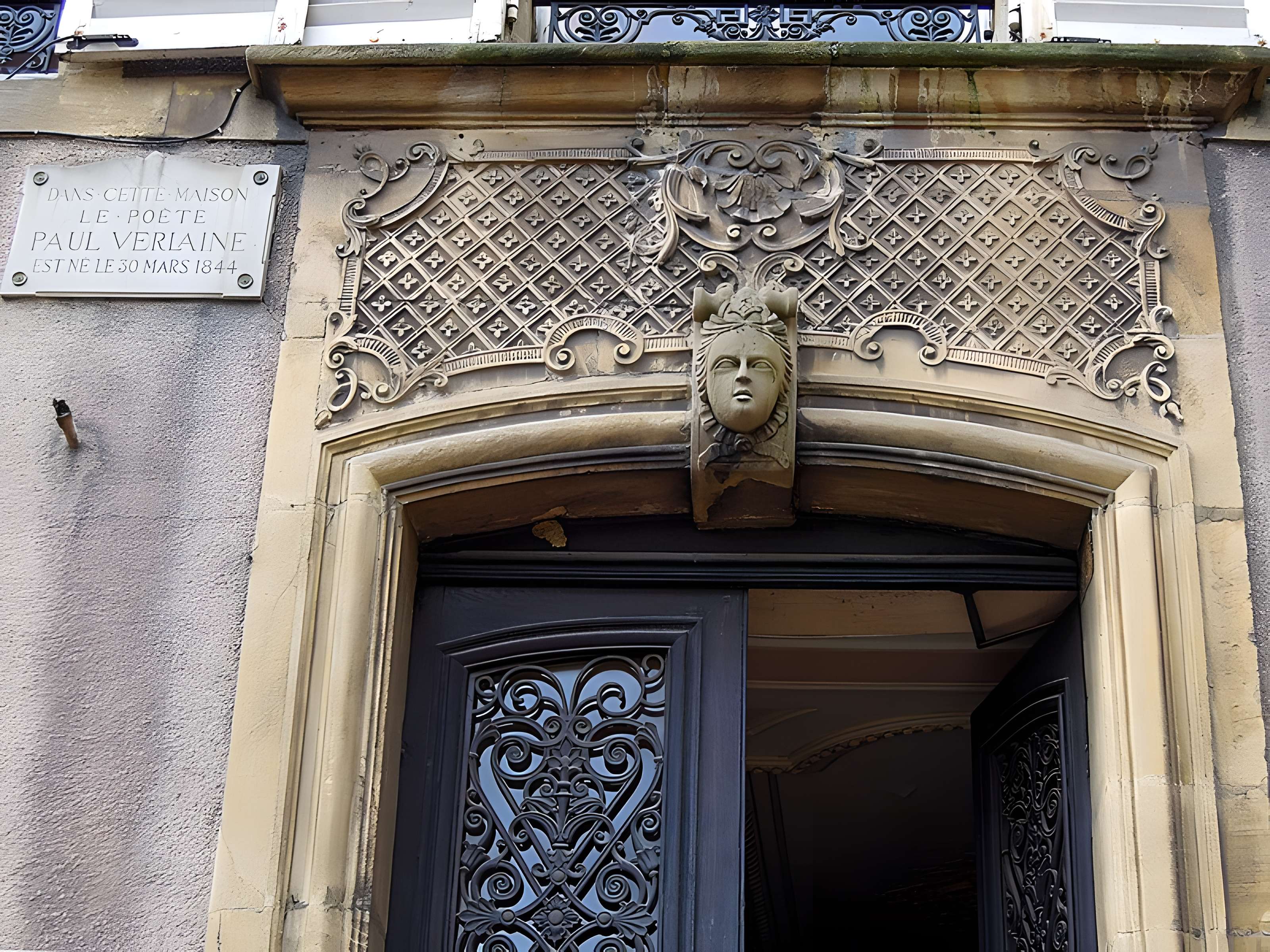 Maison natale de Paul Verlaine à Metz