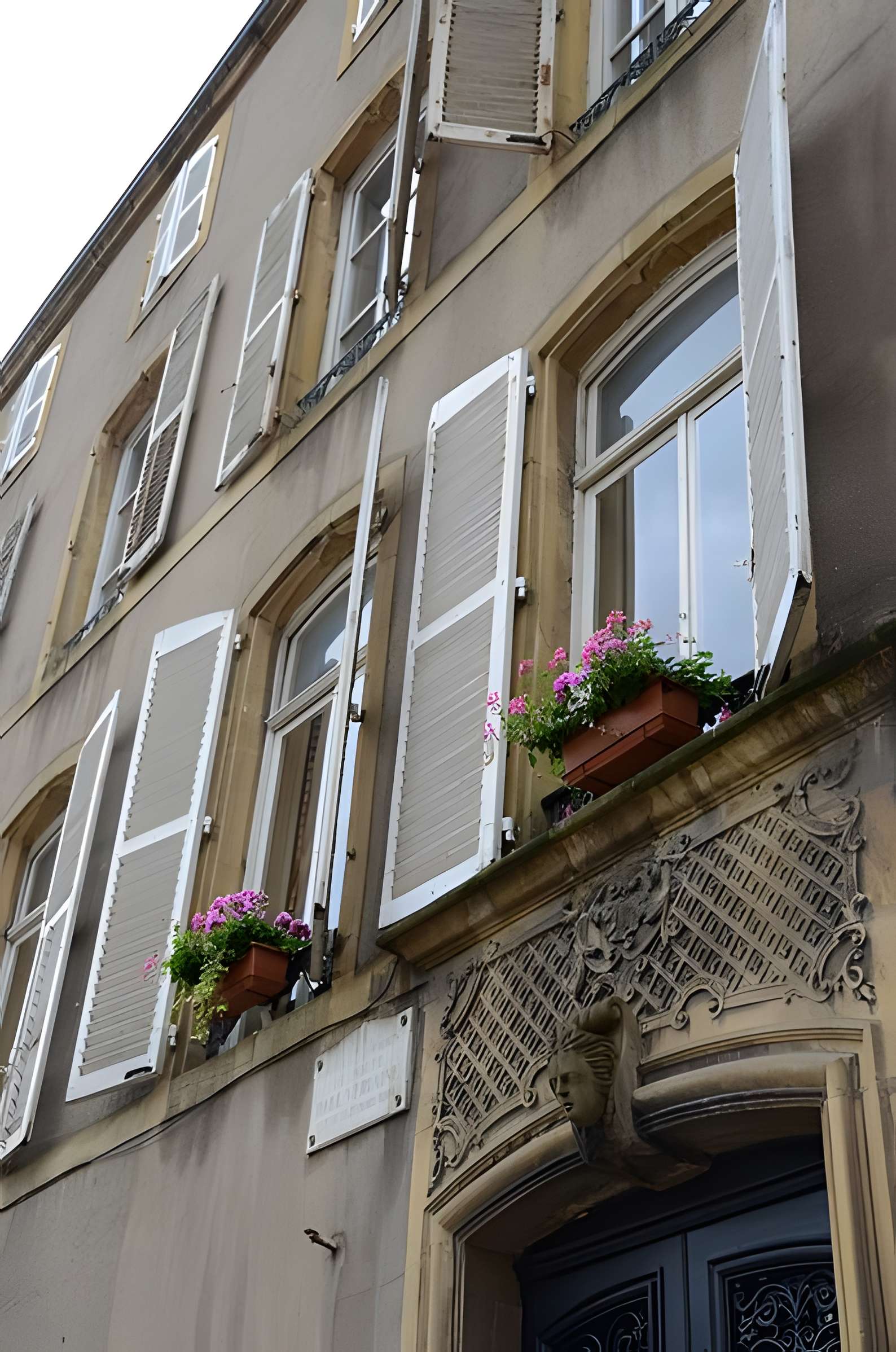 Maison natale de Paul Verlaine à Metz