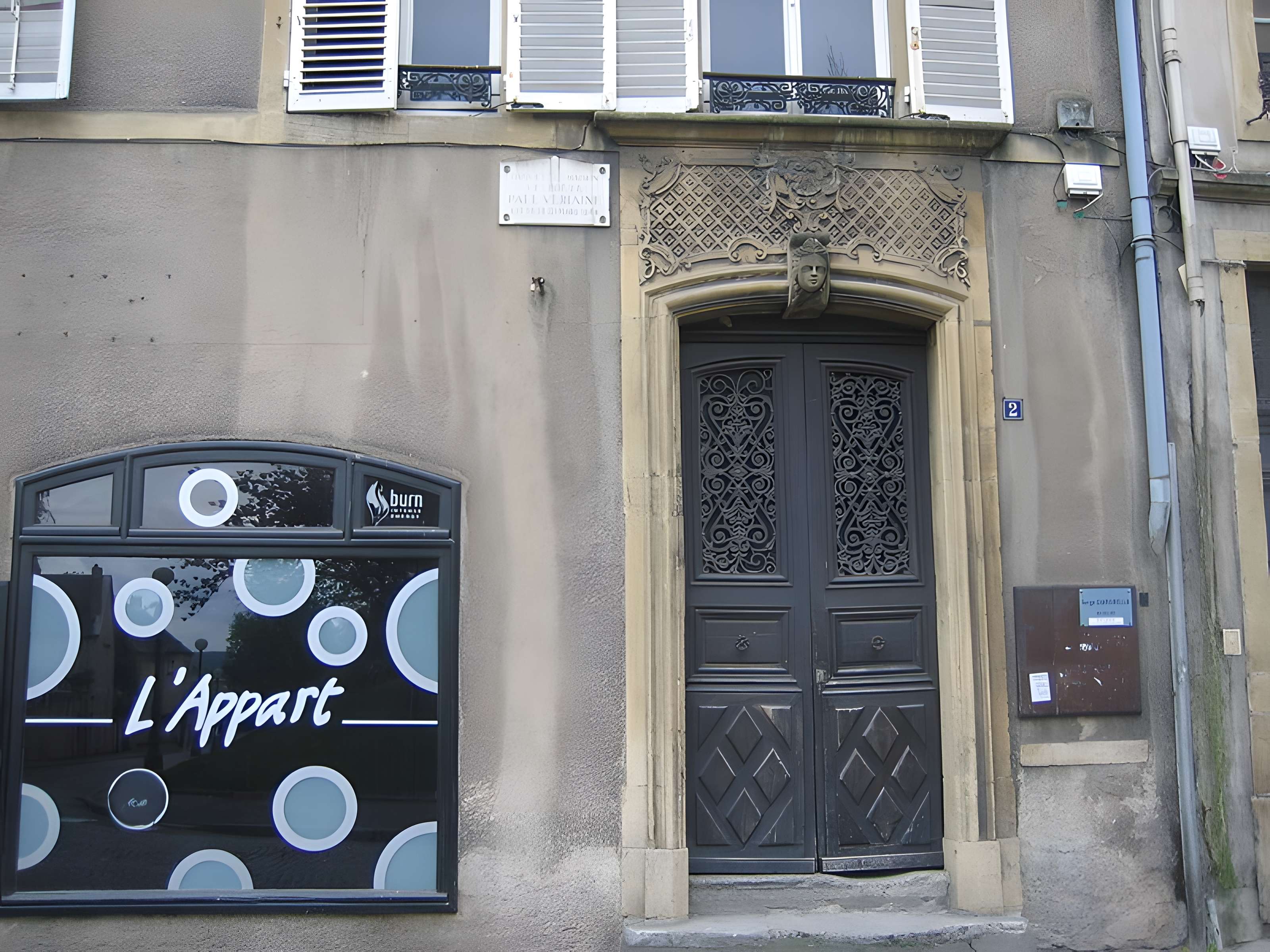 Maison natale de Paul Verlaine à Metz