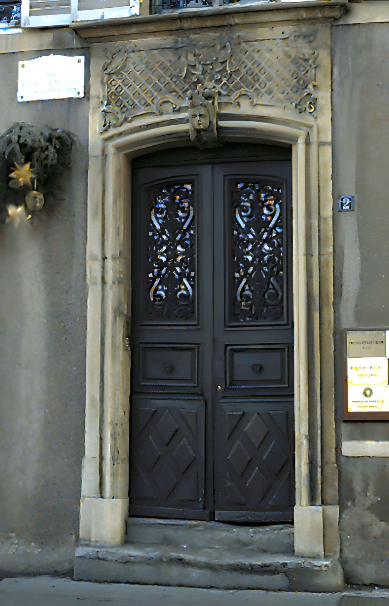 Maison natale de Paul Verlaine à Metz