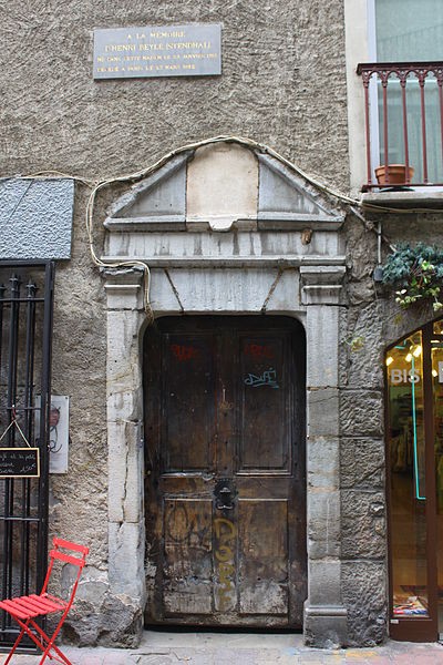 Photo de Maison natale de Stendhal à Grenoble