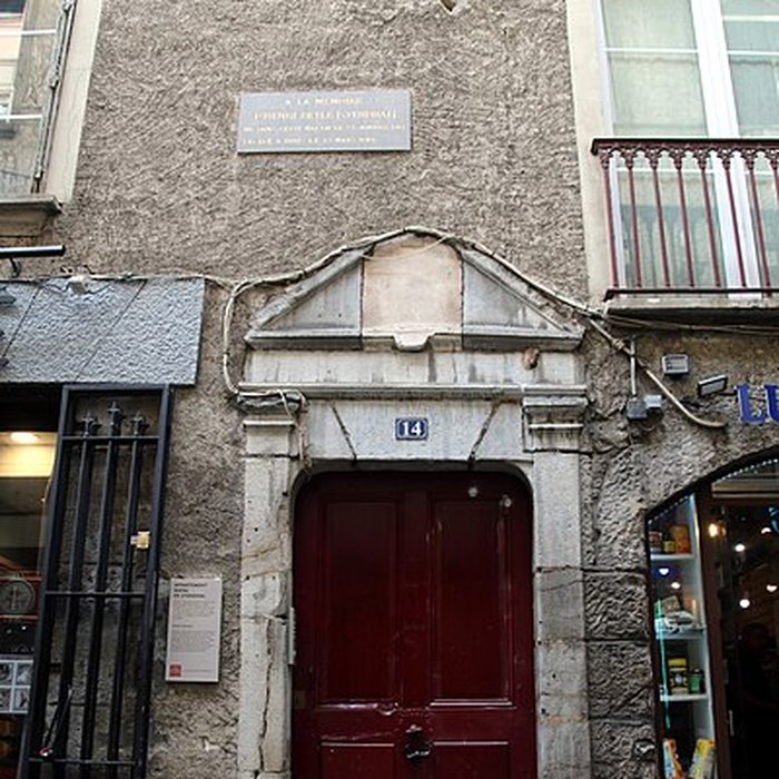 Photo de Maison natale de Stendhal à Grenoble