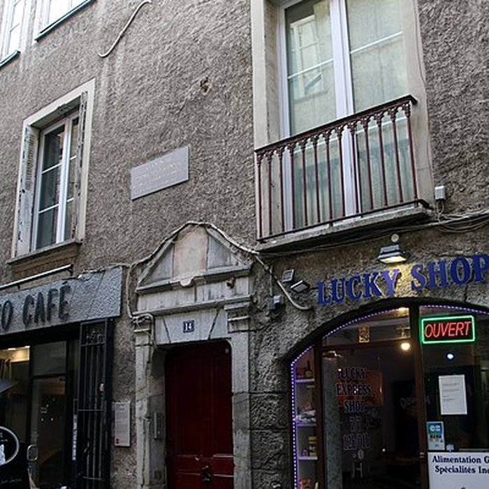 Photo de Maison natale de Stendhal à Grenoble