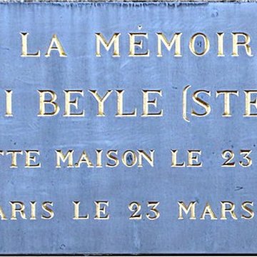 Maison natale de Stendhal à Grenoble