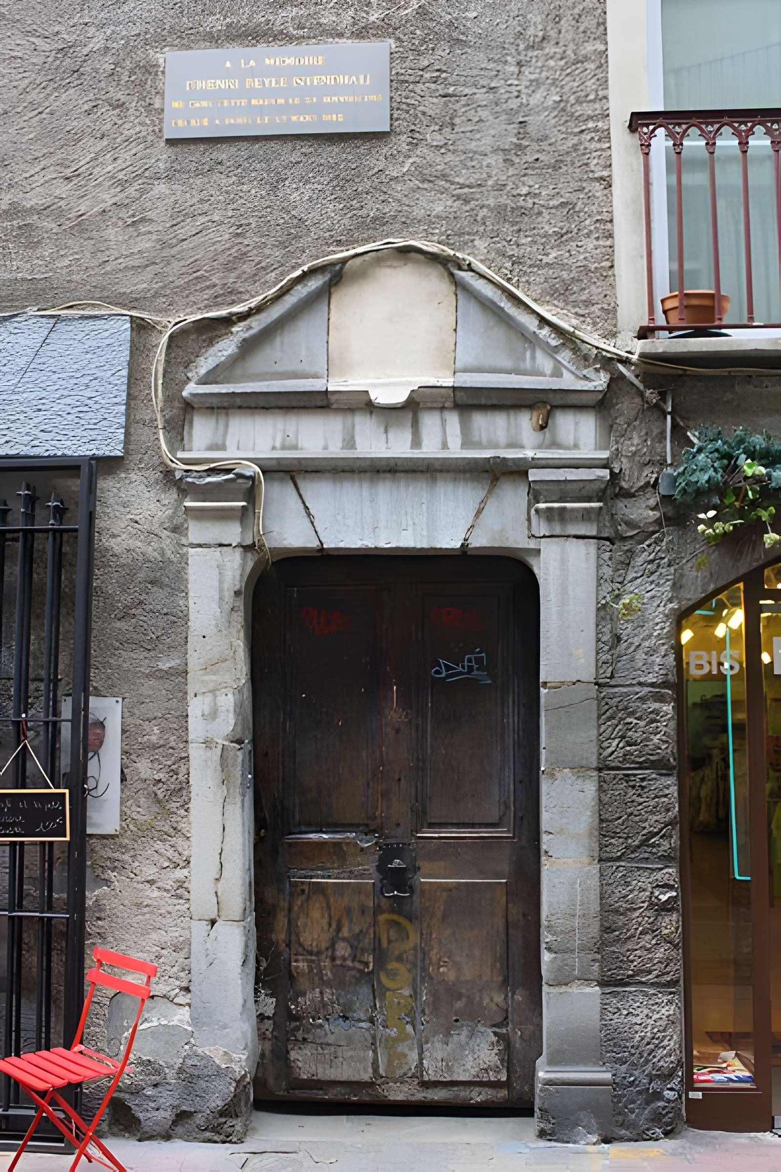 Maison natale de Stendhal à Grenoble 