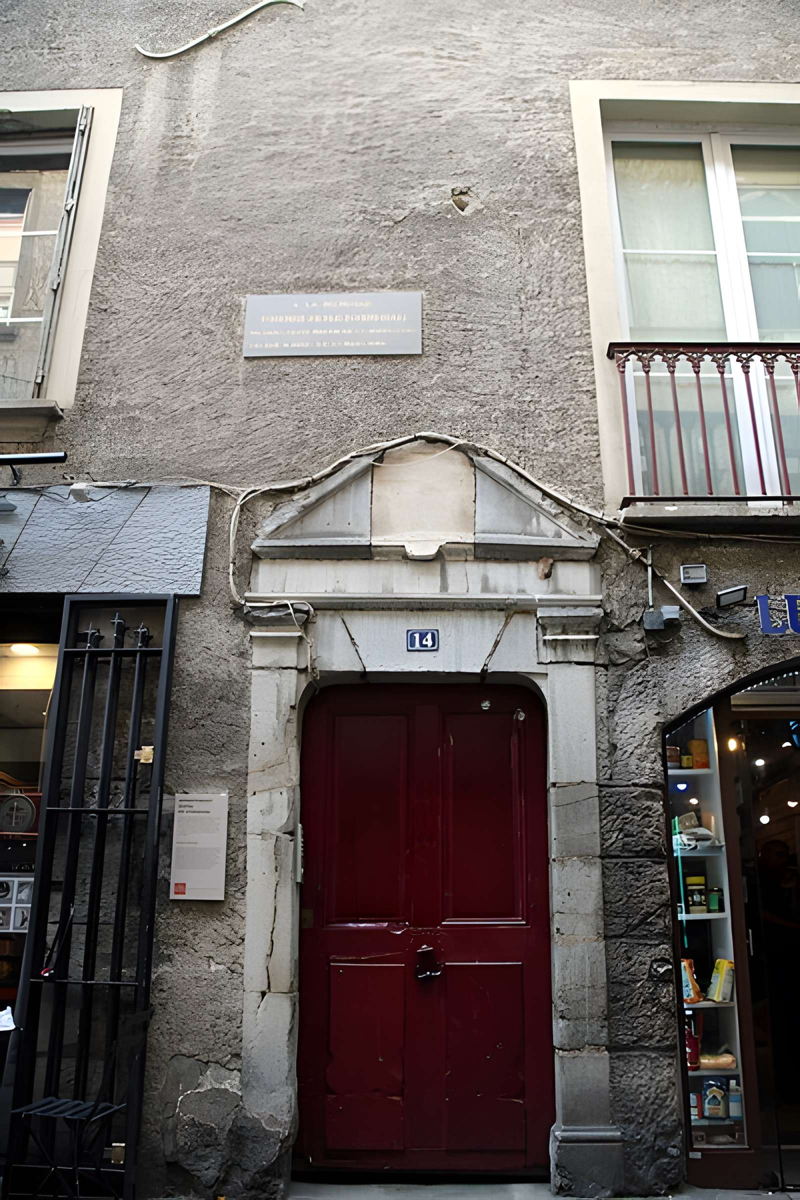 Maison natale de Stendhal à Grenoble