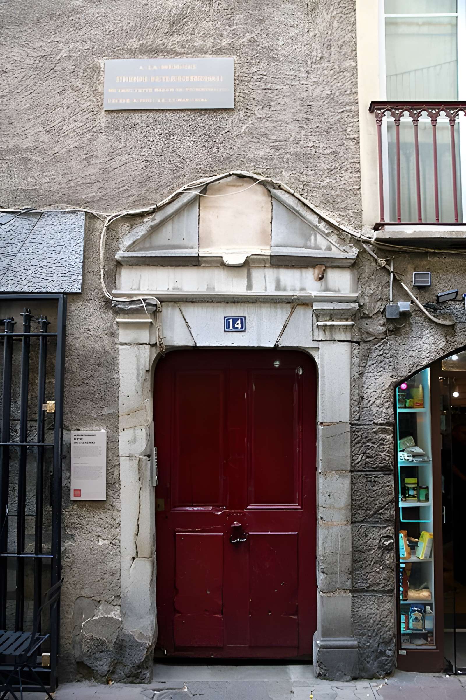 Maison natale de Stendhal à Grenoble
