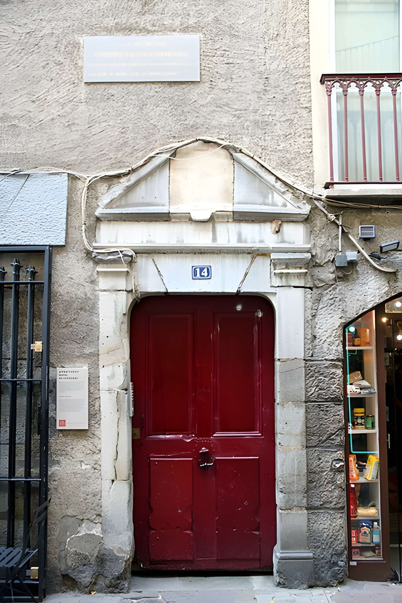 Maison natale de Stendhal à Grenoble