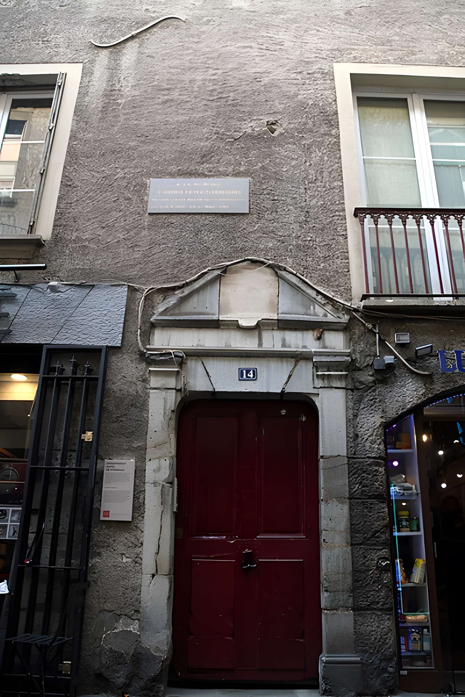 Maison natale de Stendhal à Grenoble