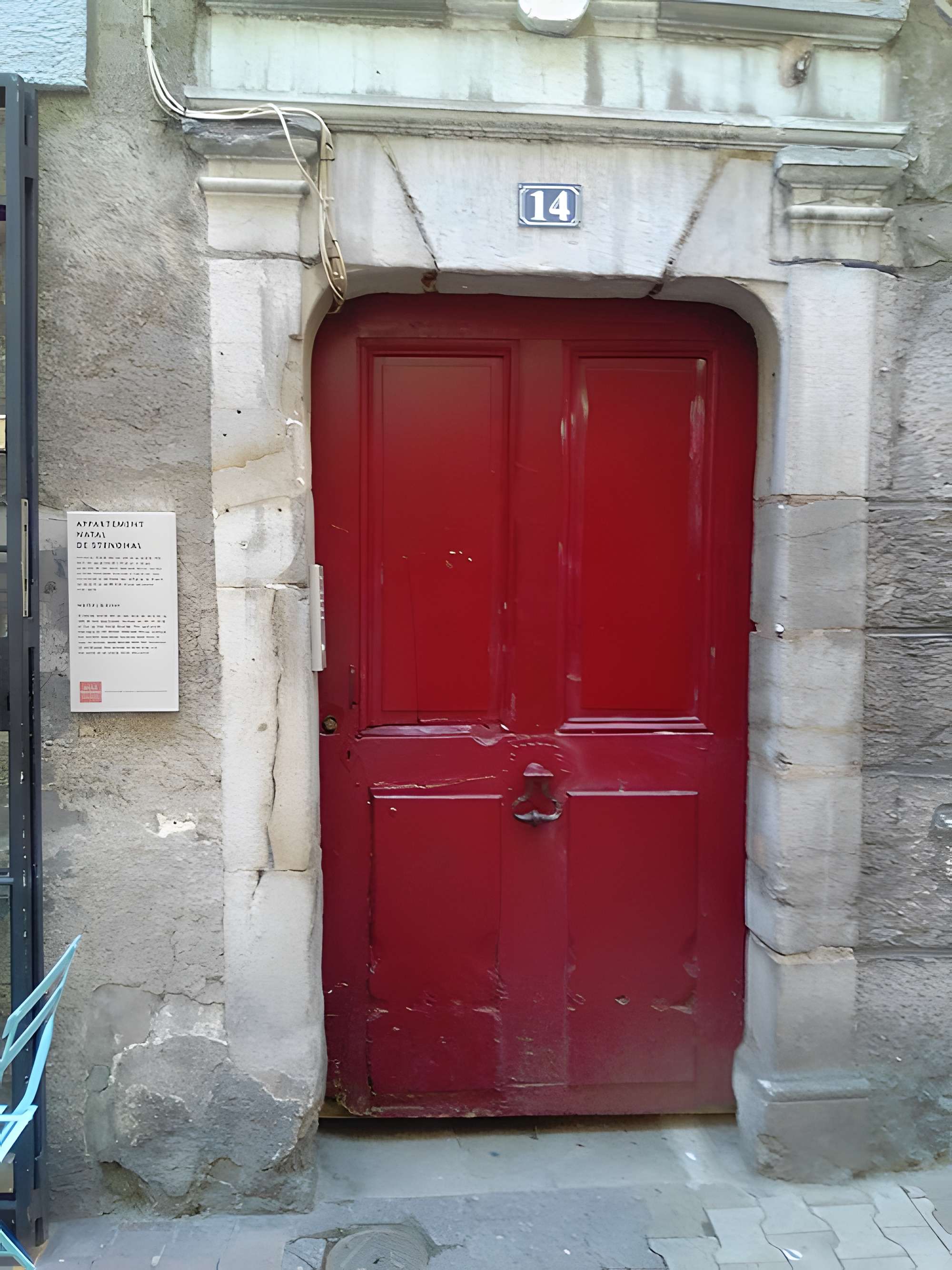 Maison natale de Stendhal à Grenoble