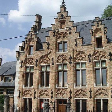 Maison néoflamande à Steenwerck