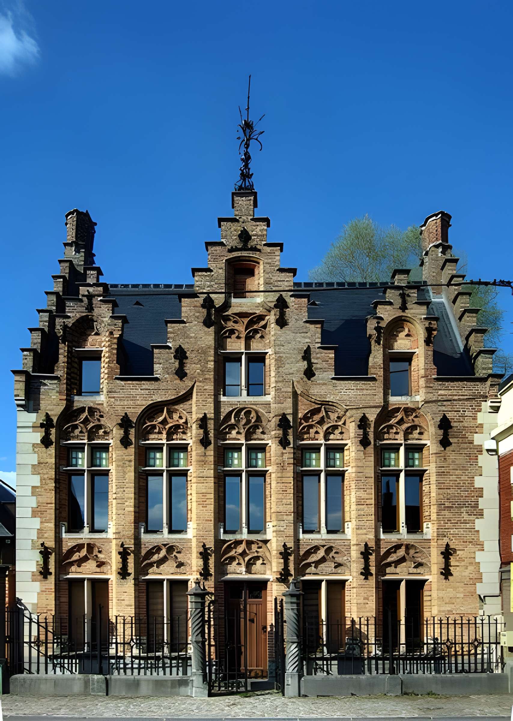 Maison néoflamande à Steenwerck 