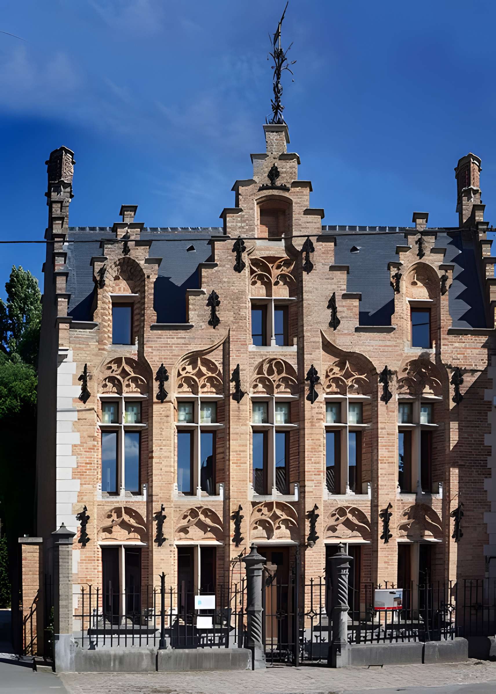 Maison néoflamande à Steenwerck