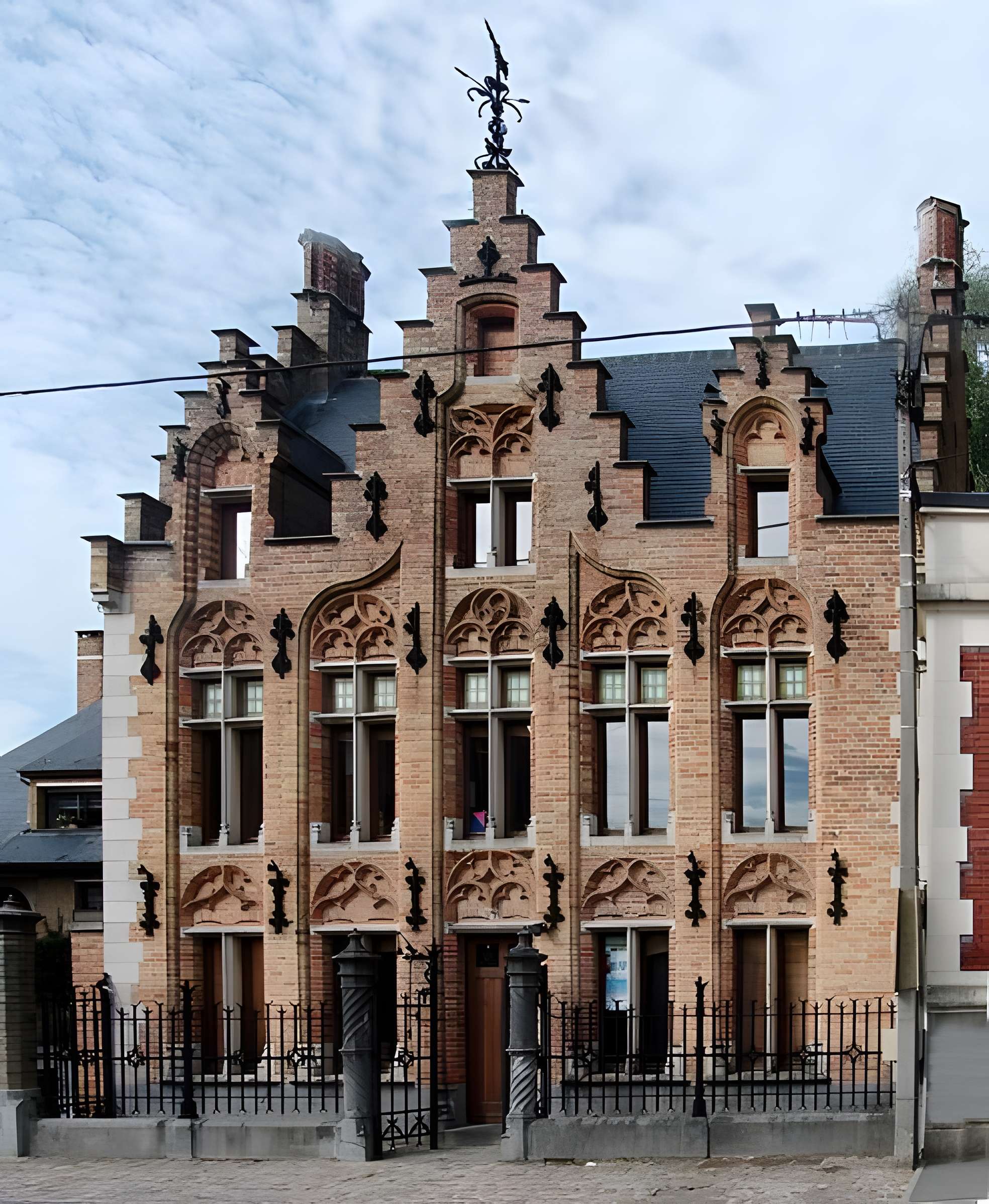 Maison néoflamande à Steenwerck