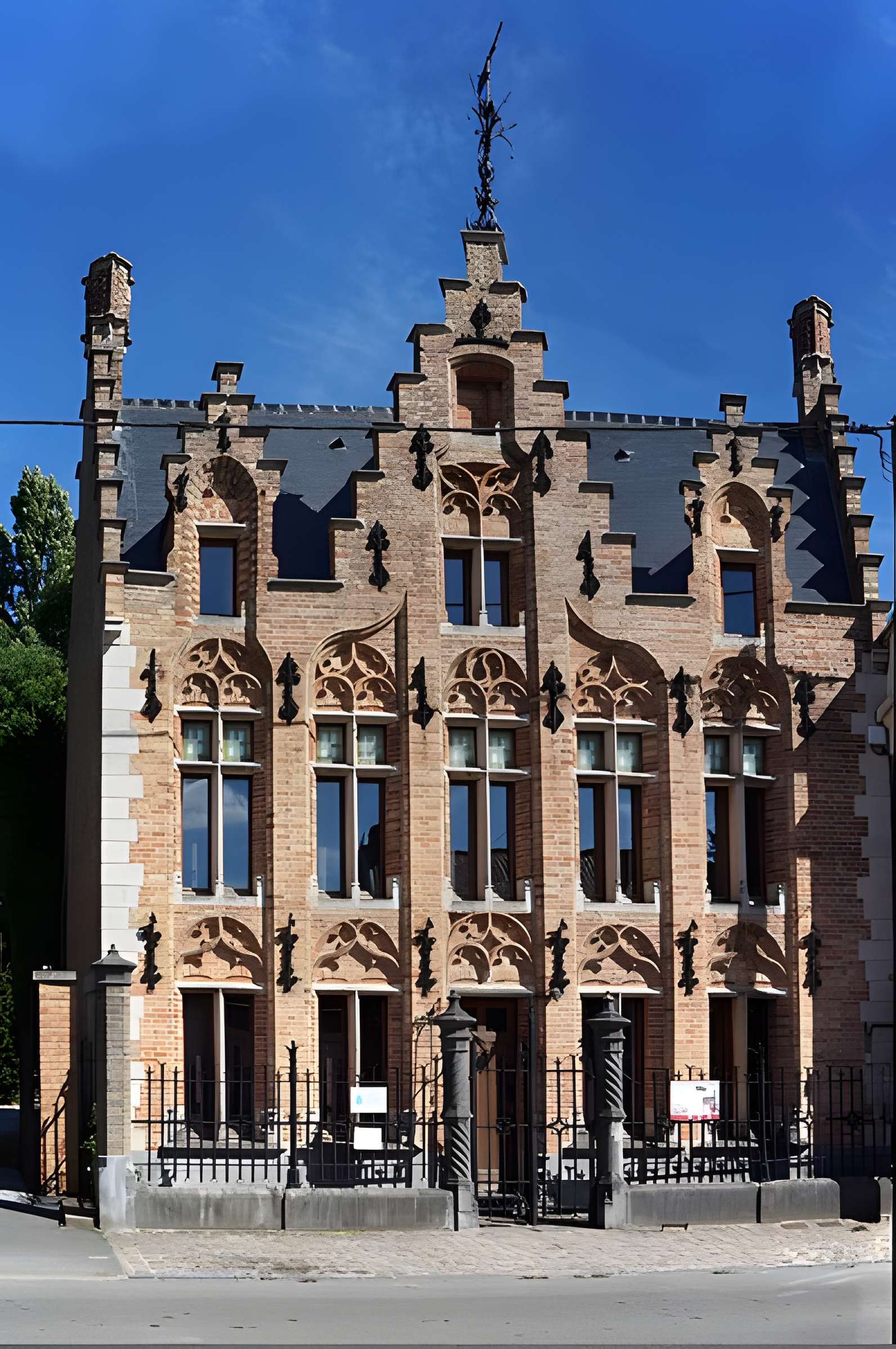 Maison néoflamande à Steenwerck
