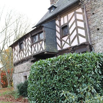 Maison noble des Rues-Neuves à Tréhorenteuc