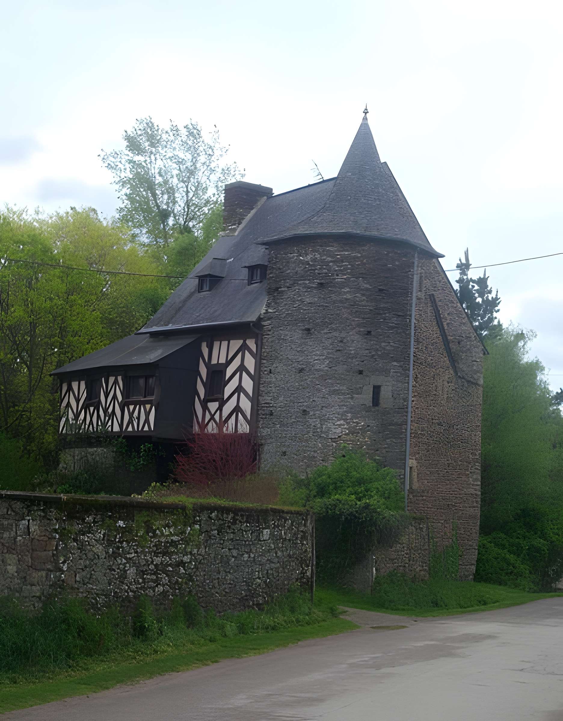 Maison noble des Rues-Neuves à Tréhorenteuc 