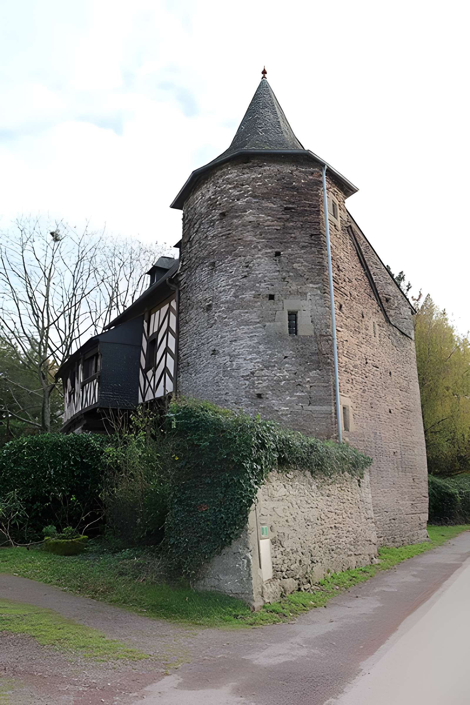 Maison noble des Rues-Neuves à Tréhorenteuc
