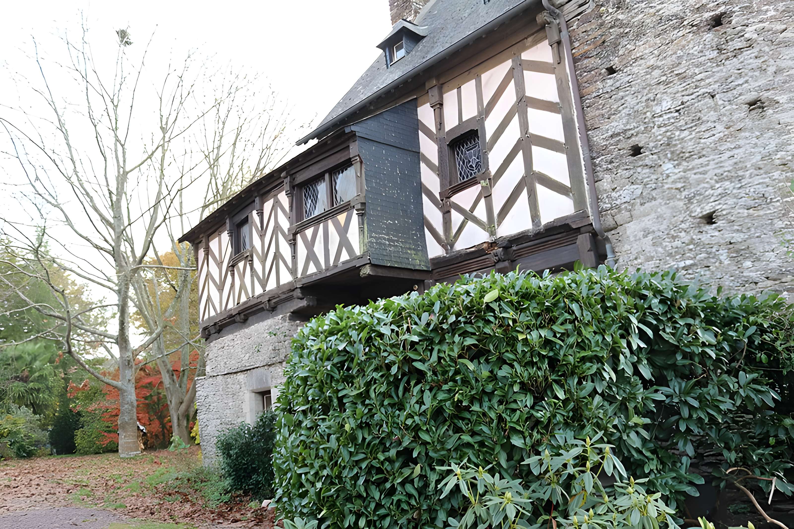 Maison noble des Rues-Neuves à Tréhorenteuc