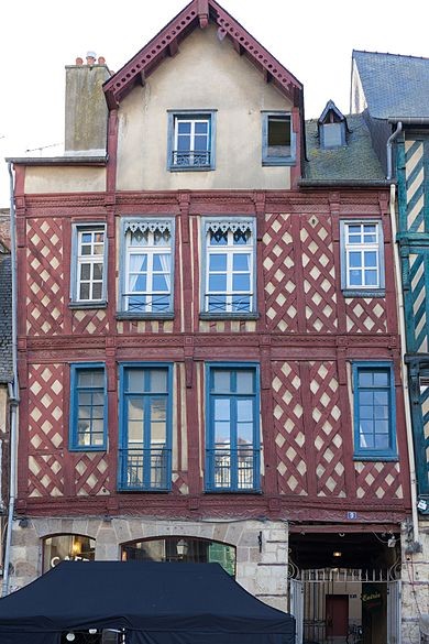Photo de Maison ou hôtel de Bretagne à Rennes
