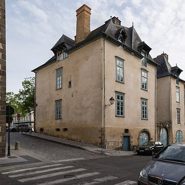 Maison ou hôtel de Bretagne à Rennes