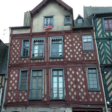 Maison ou hôtel de Bretagne à Rennes