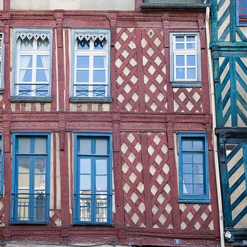 Maison ou hôtel de Bretagne à Rennes