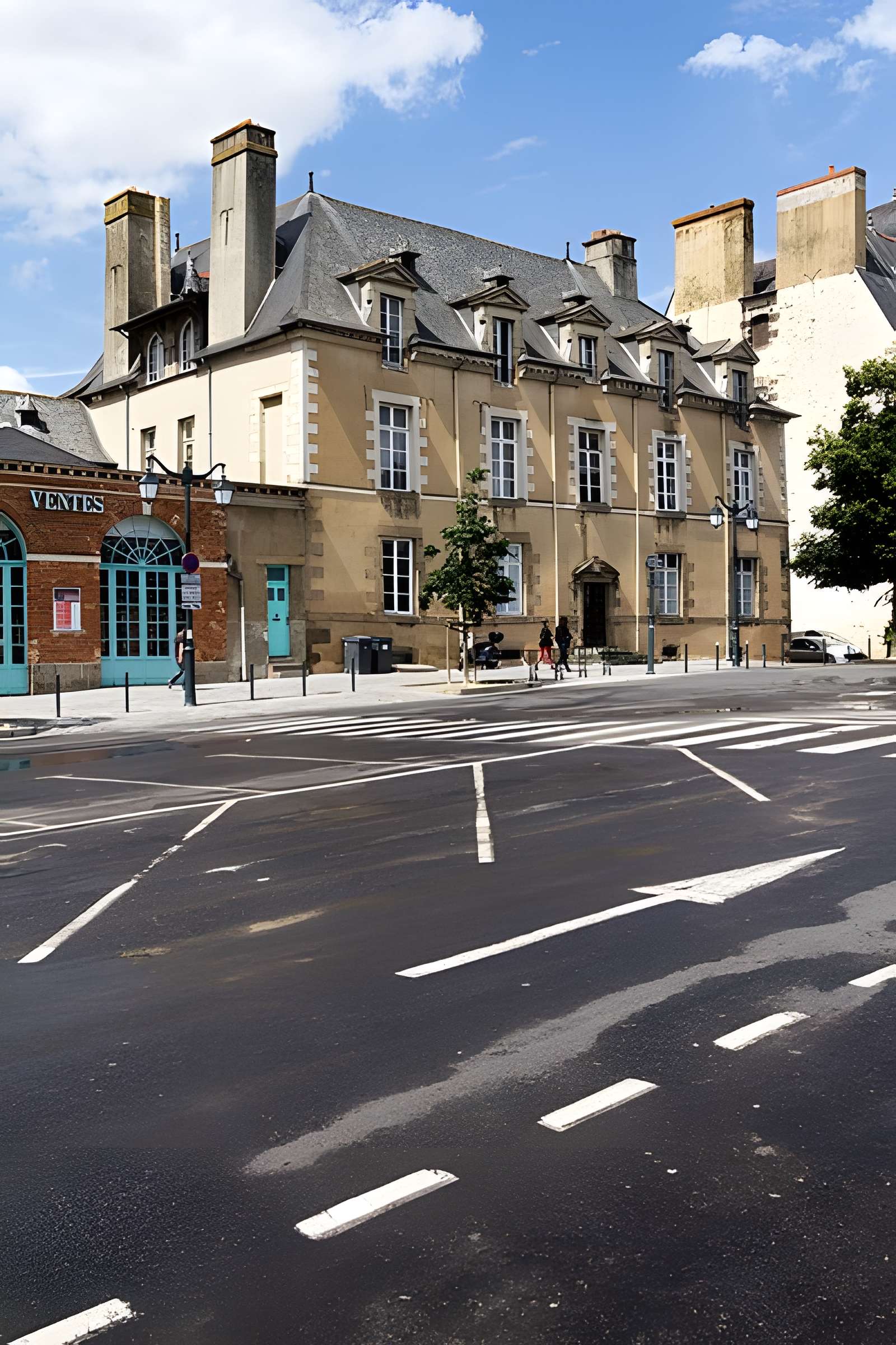 Maison ou hôtel de Bretagne à Rennes
