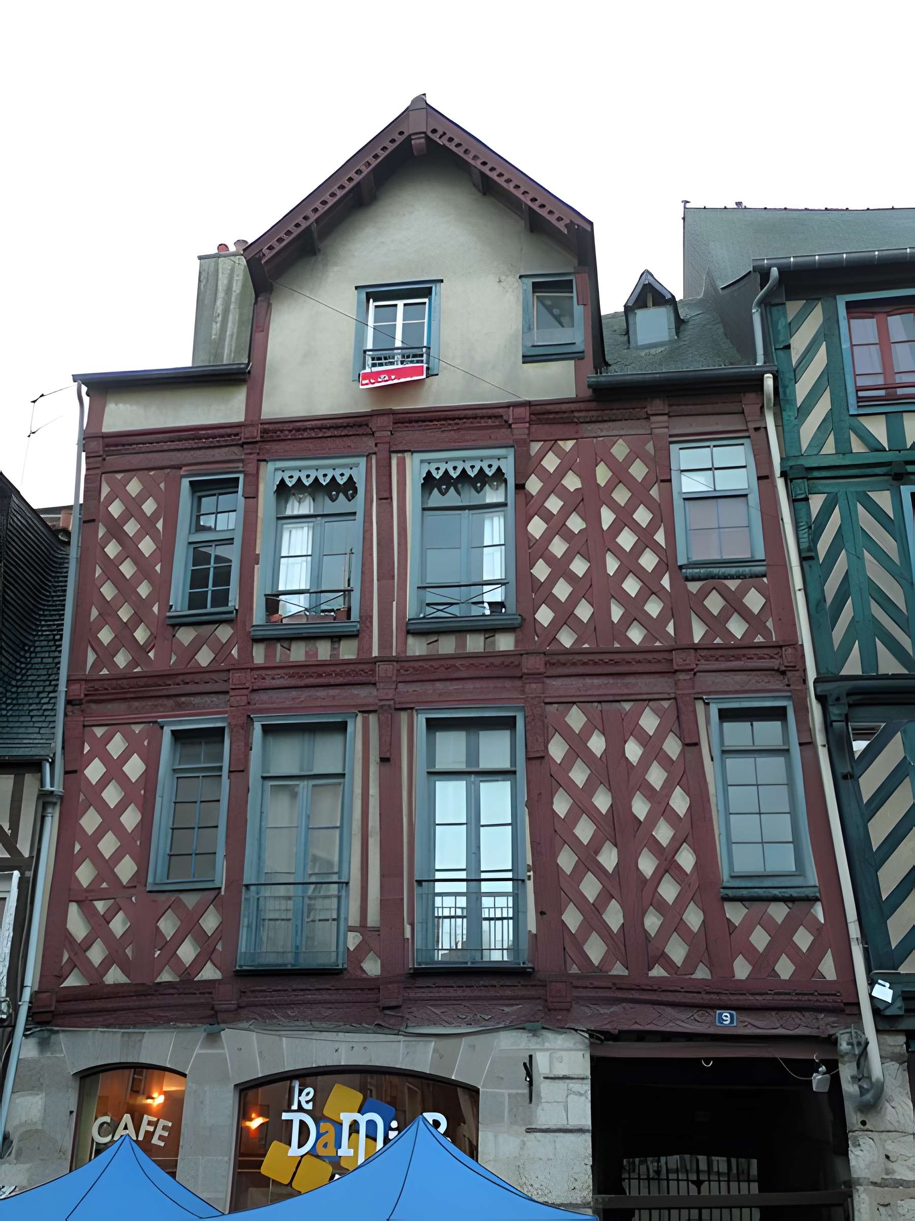 Maison ou hôtel de Bretagne à Rennes